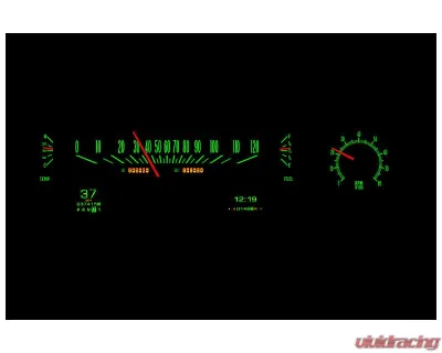Dakota Digital MTX Instrument System for 1970-1972 Chevrolet, Custom Build, Metric - MTX-70C-MAL-X
