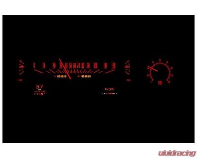 Dakota Digital MTX Instrument System for 1970-1972 Chevrolet, Custom Build, Metric - MTX-70C-MAL-X