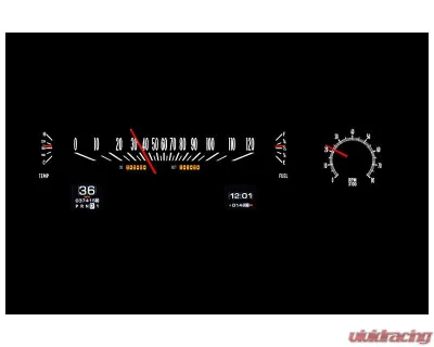 Dakota Digital MTX Instrument System for 1970-1972 Chevrolet, Custom Build, Metric - MTX-70C-MAL-X