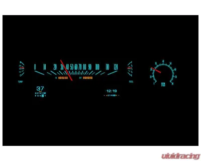 Dakota Digital MTX Instrument System for 1970-1972 Chevrolet, Custom Build, Metric - MTX-70C-MAL-X