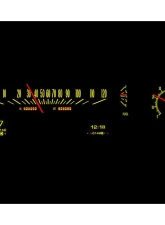 Dakota Digital MTX Instrument System for 1970-1972 Chevrolet, Custom Build, Metric                                     - MTX-70C-MAL-X - Image 8