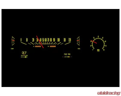 Dakota Digital MTX Instrument System for 1970-1972 Chevrolet, Custom Build, Metric - MTX-70C-MAL-X