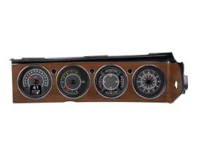 Dakota Digital MTX Instrument System Metric Custom Build for Dodge Plymouth 1970-1974