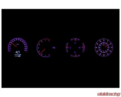 Dakota Digital MTX Instrument System Metric Custom Build for Dodge Plymouth 1970-1974 - MTX-70D-CLG-X