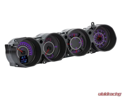Dakota Digital MTX Instrument System Metric Custom Build for Dodge Plymouth 1970-1974 - MTX-70D-CLG-X