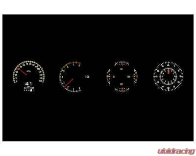 Dakota Digital MTX Instrument System Metric Custom Build for Dodge Plymouth 1970-1974 - MTX-70D-CLG-X