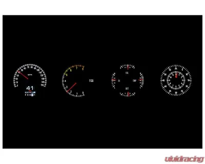 Dakota Digital MTX Instrument System Metric Custom Build for Dodge Plymouth 1970-1974 - MTX-70D-CLG-X
