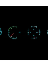Dakota Digital MTX Instrument System Metric Custom Build for Dodge Plymouth 1970-1974                                     - MTX-70D-CLG-X - Image 8