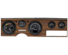 Dakota Digital MTX Instrument System Metric Custom Build for Pontiac 1970-1981