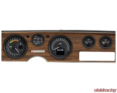 Dakota Digital MTX Instrument System Metric Custom Build for Pontiac 1970-1981 - MTX-70P-FIR-X