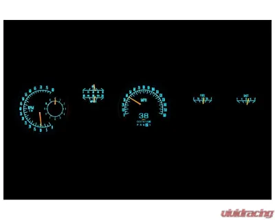 Dakota Digital MTX Instrument System Metric Custom Build for Pontiac 1970-1981 - MTX-70P-FIR-X