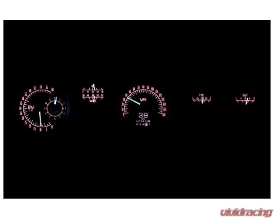 Dakota Digital MTX Instrument System Metric Custom Build for Pontiac 1970-1981 - MTX-70P-FIR-X