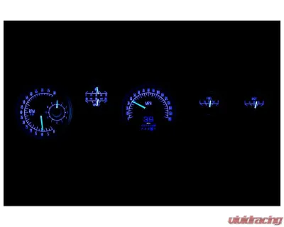 Dakota Digital MTX Instrument System Metric Custom Build for Pontiac 1970-1981 - MTX-70P-FIR-X