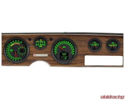 Dakota Digital MTX Instrument System Metric Custom Build for Pontiac 1970-1981 - MTX-70P-FIR-X