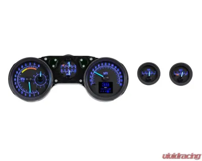 Dakota Digital MTX Instrument System Metric Custom Build for Pontiac 1970-1981 - MTX-70P-FIR-X