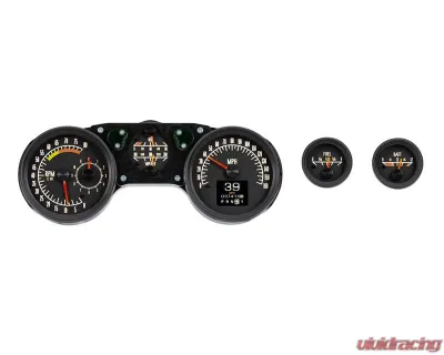 Dakota Digital MTX Instrument System Metric Custom Build for Pontiac 1970-1981 - MTX-70P-FIR-X