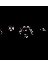 Dakota Digital MTX Instrument System Metric Custom Build for Pontiac 1970-1981                                     - MTX-70P-FIR-X - Image 7