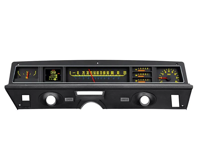 Dakota Digital MTX Instrument System Metric Custom Build