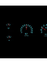Dakota Digital MTX Instrument System for 1973-1975 Chevrolet Pickup, Custom Build                                     - MTX-73C-PU-X - Image 11