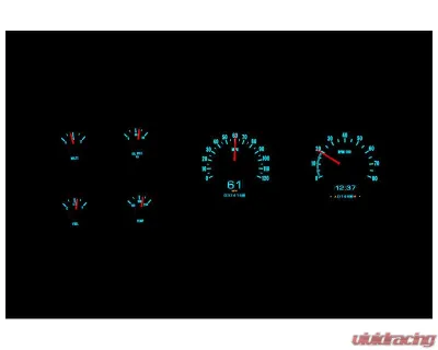 Dakota Digital MTX Instrument System for 1973-1975 Chevrolet Pickup, Custom Build - MTX-73C-PU-X