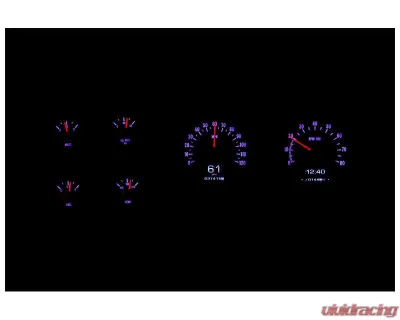 Dakota Digital MTX Instrument System for 1973-1975 Chevrolet Pickup, Custom Build - MTX-73C-PU-X