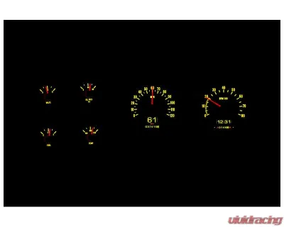 Dakota Digital MTX Instrument System for 1973-1975 Chevrolet Pickup, Custom Build - MTX-73C-PU-X