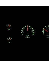 Dakota Digital MTX Instrument System for 1973-1975 Chevrolet Pickup, Custom Build                                     - MTX-73C-PU-X - Image 15
