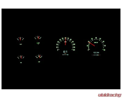 Dakota Digital MTX Instrument System for 1973-1975 Chevrolet Pickup, Custom Build - MTX-73C-PU-X