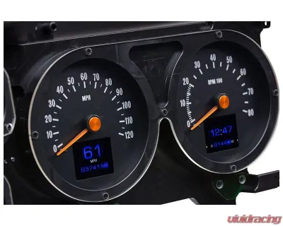 Dakota Digital MTX Instrument System for 1973-1975 Chevrolet Pickup, Custom Build - MTX-73C-PU-X