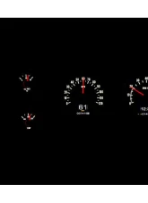 Dakota Digital MTX Instrument System for 1973-1975 Chevrolet Pickup, Custom Build                                     - MTX-73C-PU-X - Image 6