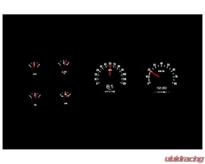 Dakota Digital MTX Instrument System for 1973-1975 Chevrolet Pickup, Custom Build - MTX-73C-PU-X