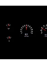 Dakota Digital MTX Instrument System for 1973-1975 Chevrolet Pickup, Custom Build                                     - MTX-73C-PU-X - Image 7