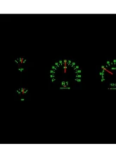Dakota Digital MTX Instrument System for 1973-1975 Chevrolet Pickup, Custom Build                                     - MTX-73C-PU-X - Image 8