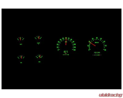 Dakota Digital MTX Instrument System for 1973-1975 Chevrolet Pickup, Custom Build - MTX-73C-PU-X