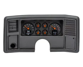 Dakota Digital MTX Instrument System Metric Custom Build for Chevrolet 1978-1985