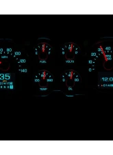 Dakota Digital MTX Instrument System Metric Custom Build for Chevrolet 1978-1985                                     - MTX-78C-MC-X - Image 10