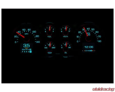 Dakota Digital MTX Instrument System Metric Custom Build for Chevrolet 1978-1985 - MTX-78C-MC-X