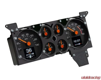 Dakota Digital MTX Instrument System Metric Custom Build for Chevrolet 1978-1985 - MTX-78C-MC-X
