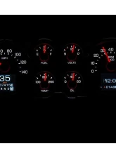 Dakota Digital MTX Instrument System Metric Custom Build for Chevrolet 1978-1985                                     - MTX-78C-MC-X - Image 6