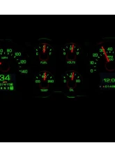 Dakota Digital MTX Instrument System Metric Custom Build for Chevrolet 1978-1985                                     - MTX-78C-MC-X - Image 7