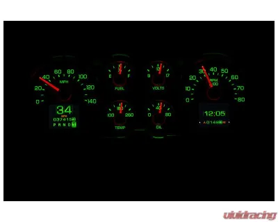 Dakota Digital MTX Instrument System Metric Custom Build for Chevrolet 1978-1985 - MTX-78C-MC-X