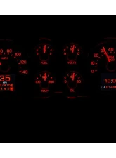 Dakota Digital MTX Instrument System Metric Custom Build for Chevrolet 1978-1985                                     - MTX-78C-MC-X - Image 8