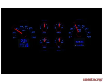 Dakota Digital MTX Instrument System Metric Custom Build for Chevrolet 1978-1985 - MTX-78C-MC-X