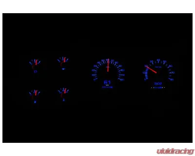 Dakota Digital MTX Instrument System Metric Custom Build for Chevrolet GMC 1979-1991 - MTX-79C-PU-X
