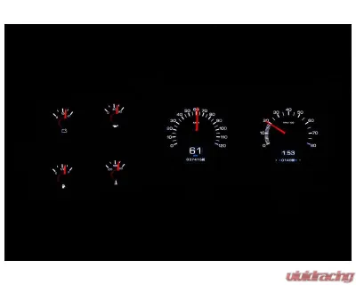 Dakota Digital MTX Instrument System Metric Custom Build for Chevrolet GMC 1979-1991 - MTX-79C-PU-X