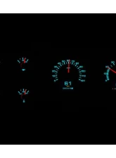Dakota Digital MTX Instrument System Metric Custom Build for Chevrolet GMC 1979-1991                                     - MTX-79C-PU-X - Image 12