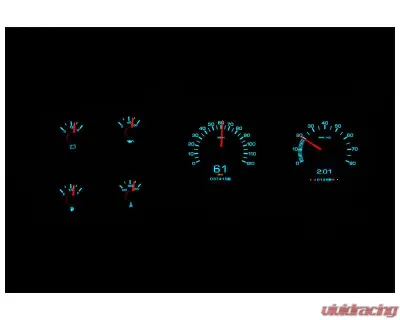 Dakota Digital MTX Instrument System Metric Custom Build for Chevrolet GMC 1979-1991 - MTX-79C-PU-X