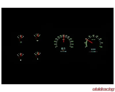 Dakota Digital MTX Instrument System Metric Custom Build for Chevrolet GMC 1979-1991 - MTX-79C-PU-X