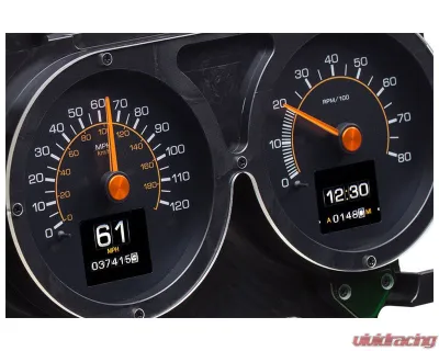 Dakota Digital MTX Instrument System Metric Custom Build for Chevrolet GMC 1979-1991 - MTX-79C-PU-X