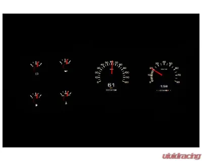Dakota Digital MTX Instrument System Metric Custom Build for Chevrolet GMC 1979-1991 - MTX-79C-PU-X